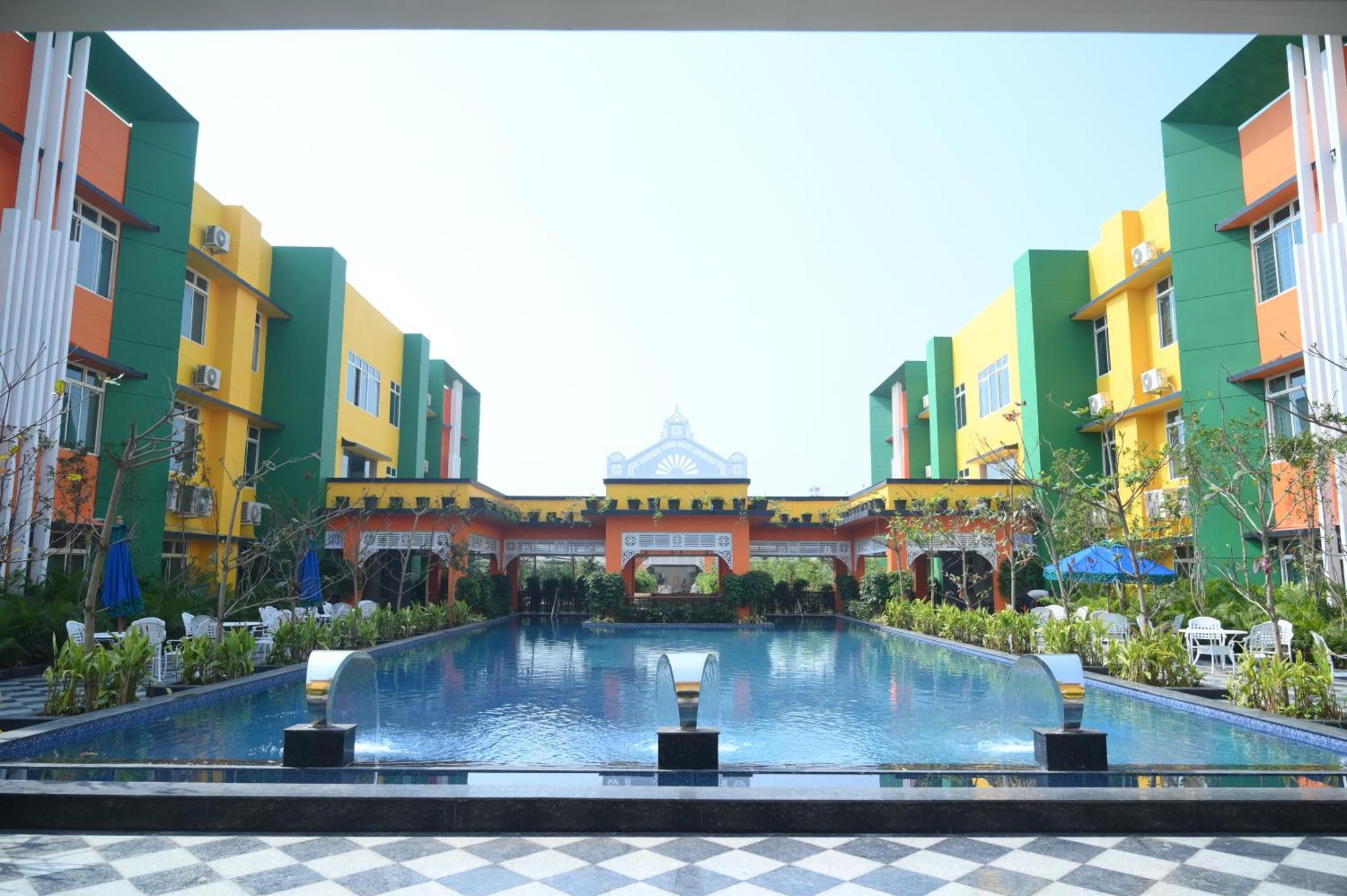 Mayfair World Cup Village Rourkela Εξωτερικό φωτογραφία
