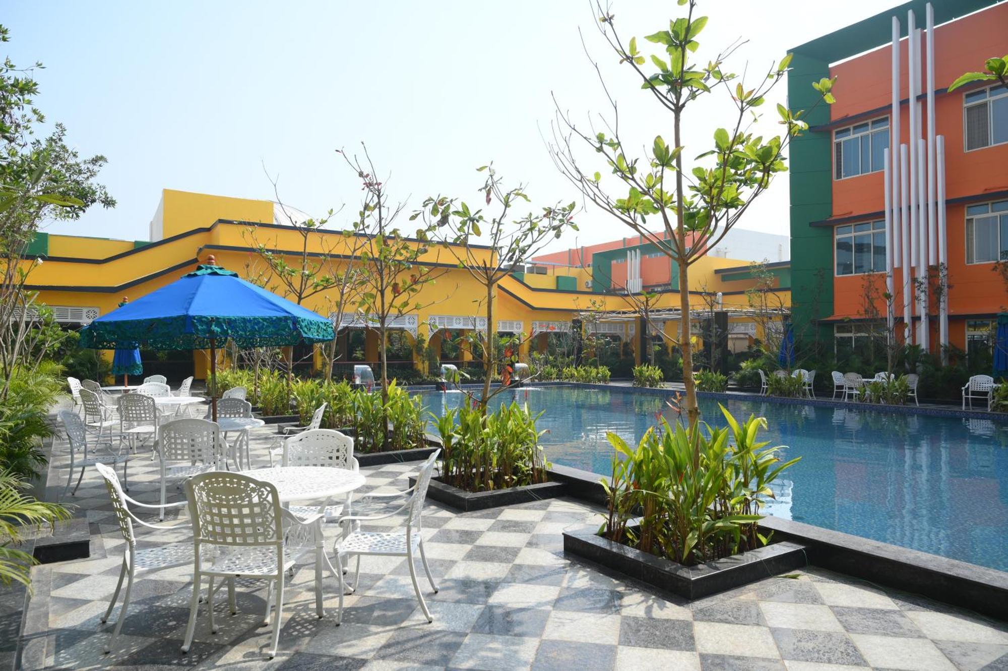 Mayfair World Cup Village Rourkela Εξωτερικό φωτογραφία